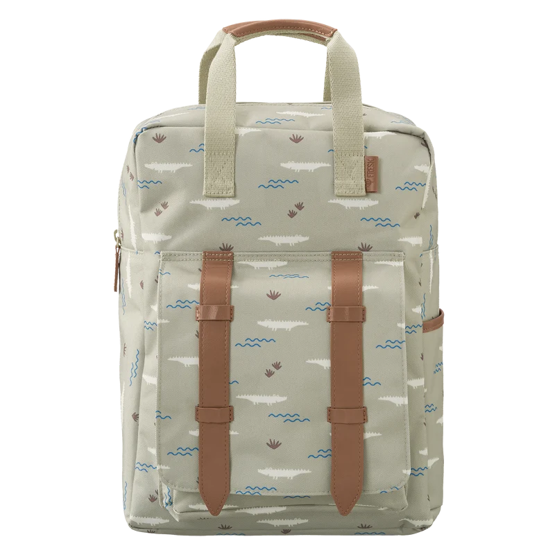 Mochila Grande Cocodrilo · Fresk