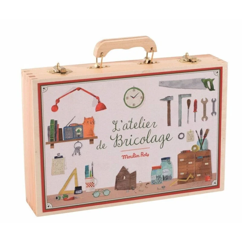 Maletín de Bricolaje · Moulin Roty