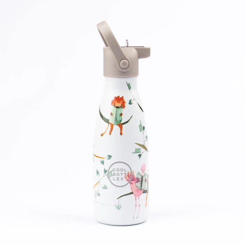 Botella Acero Reading Buddies 260ml · Cool Bottles
