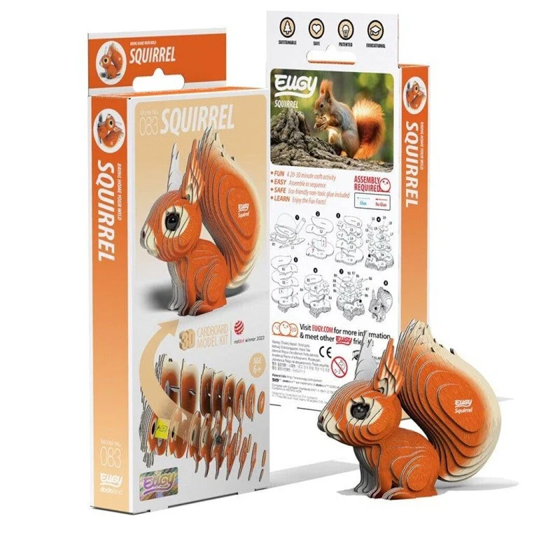 EUGY · Ardilla Arborícola