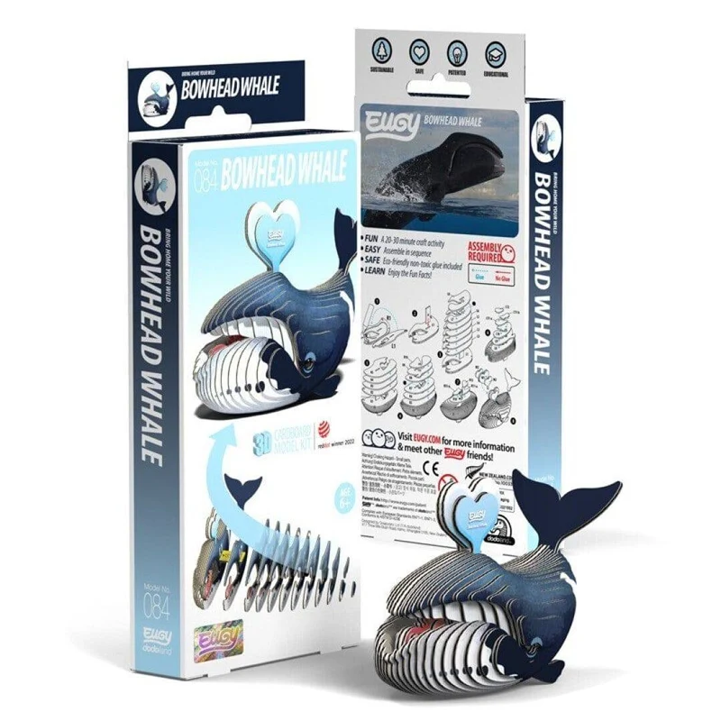 EUGY · Ballena de Groenlandia