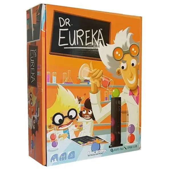 Dr. Eureka · Átomo