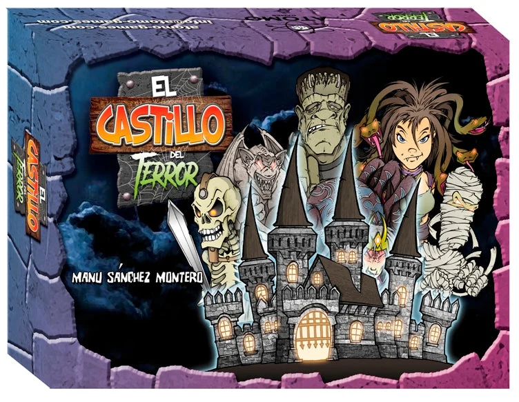 El Castillo del Terror · Atomo