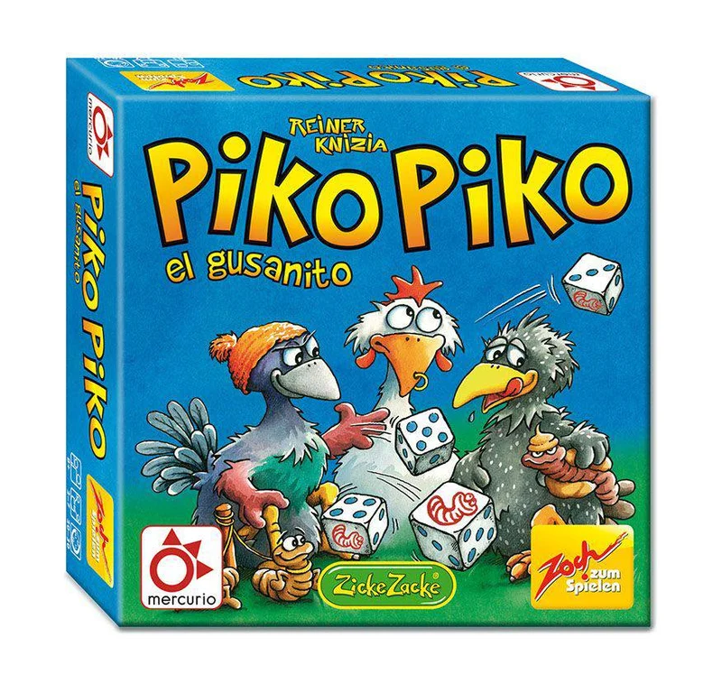 Piko Piko · Mercurio