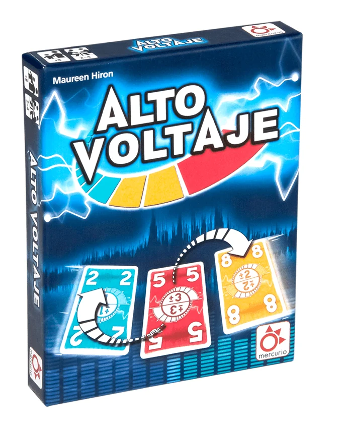 Alto Voltaje · Mercurio