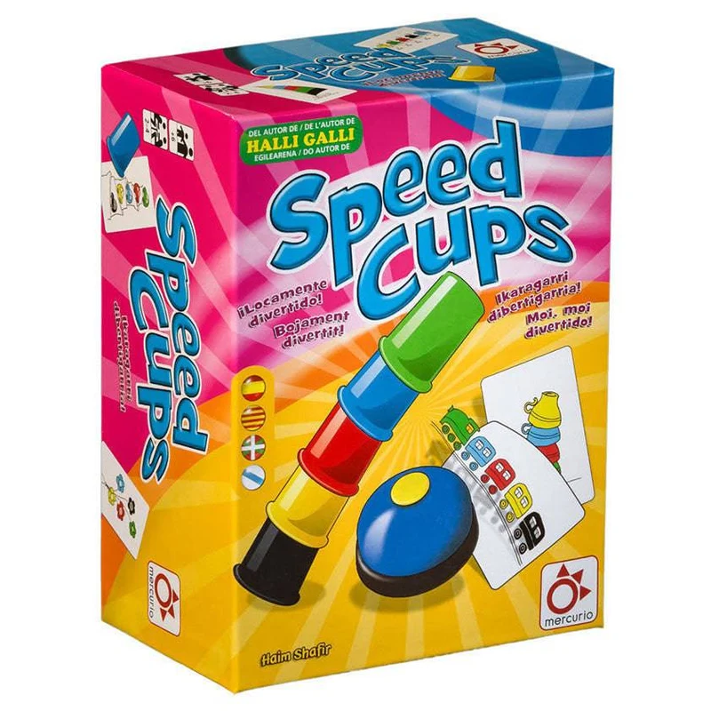 Speed Cups · Mercurio