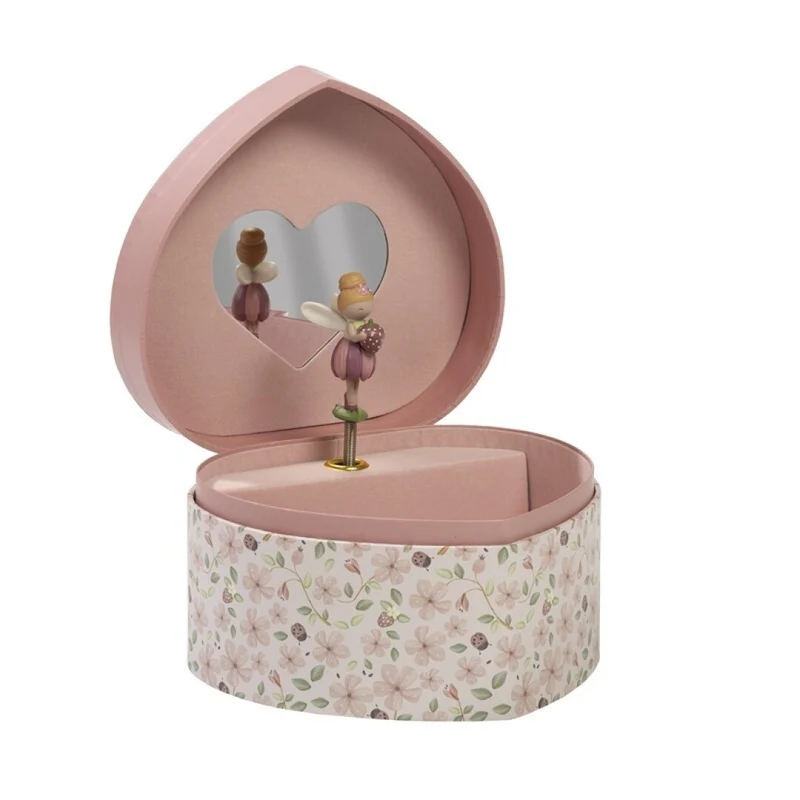 Caja de Música Joyero Corazon Fairy · Little Dutch