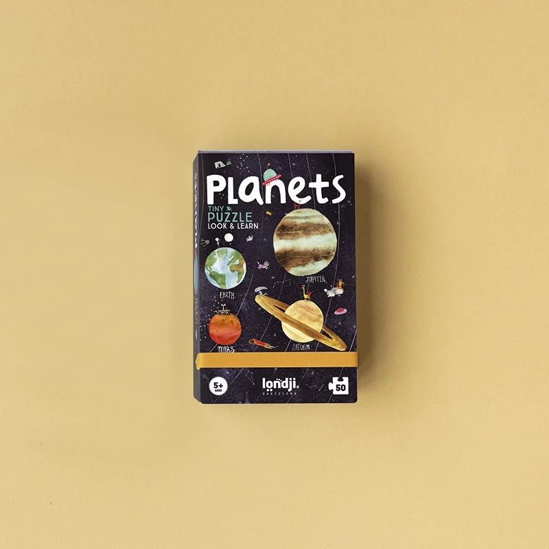 Tiny Puzzle Planets · Londji