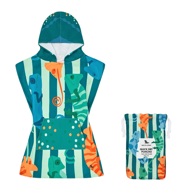 Poncho Camaleón · Dock & Bay