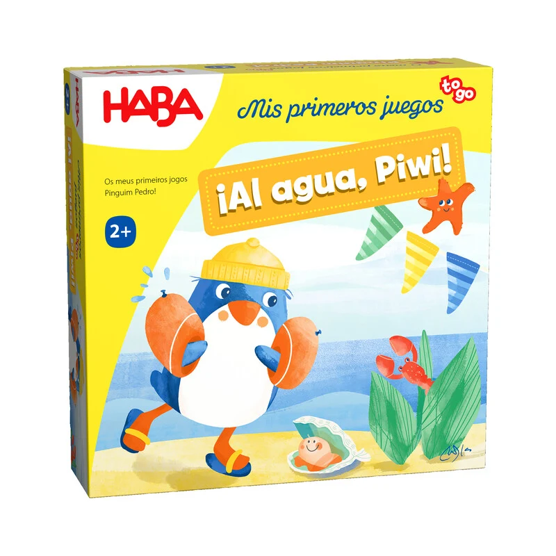 Mis primeros juegos to go - Al agua Piwi