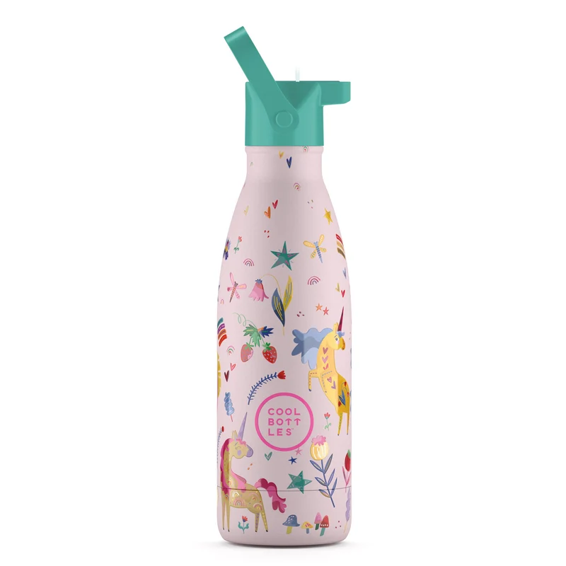 Botella Acero Funny Unicorns 350ml · Cool Bottles