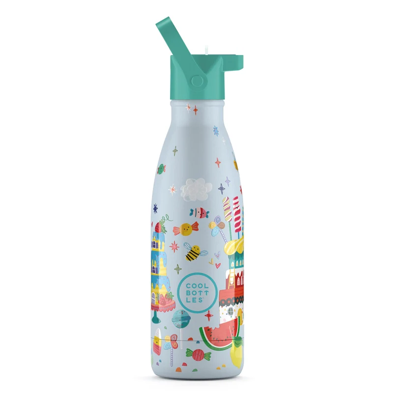 Botella Acero Candy Land 350ml · Cool Bottles