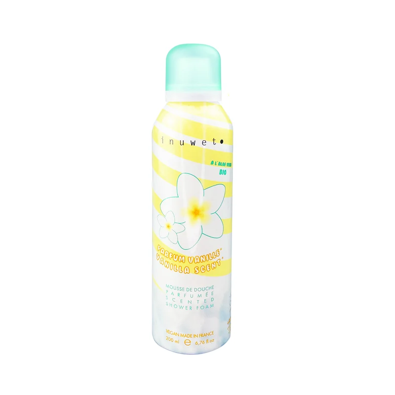 Espuma de ducha 200 ml · Inuwet