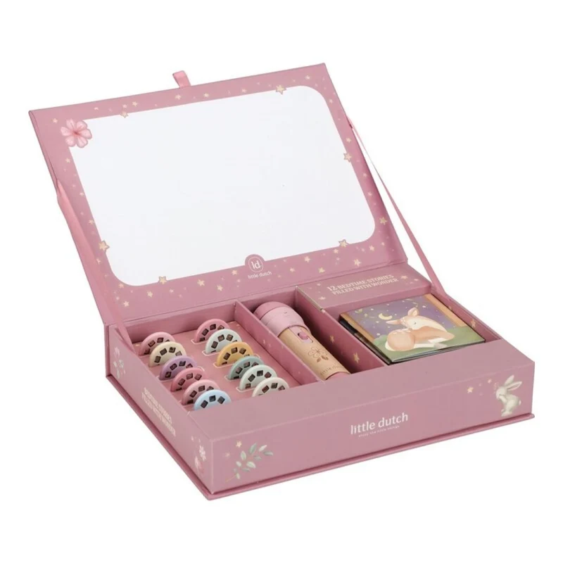 Proyector Linterna Rosa · Little Dutch