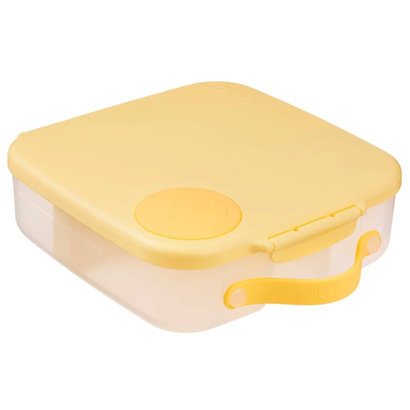 Caja almuerzo con gel refrigerante Lemon Twist · b.box