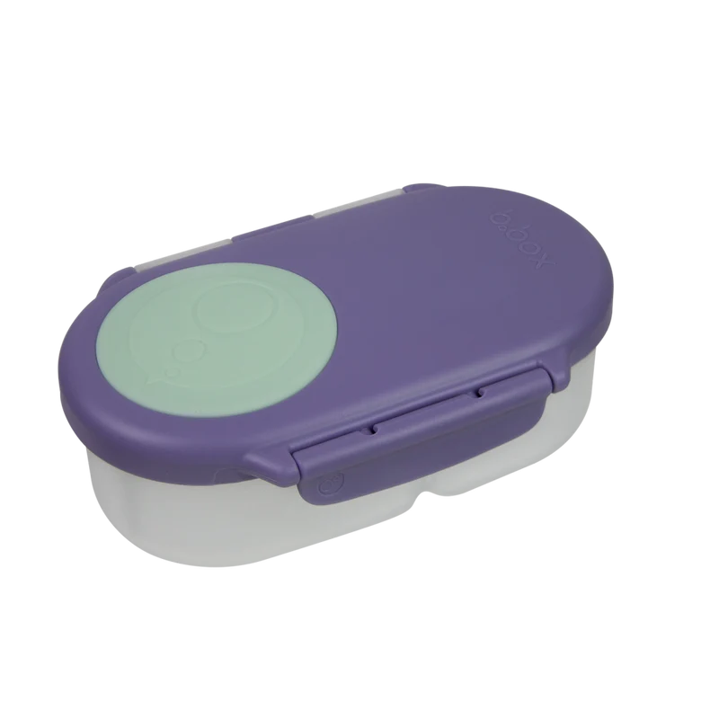 Cajita snack Lilac Pop · b.box
