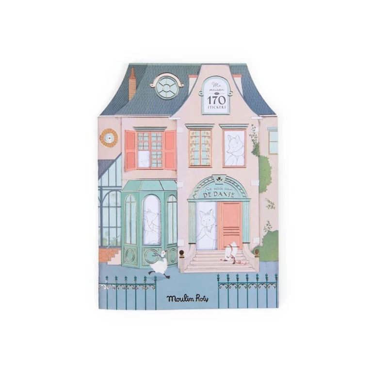 Cuaderno de pegatinas Escuela de Baile · Moulin Roty