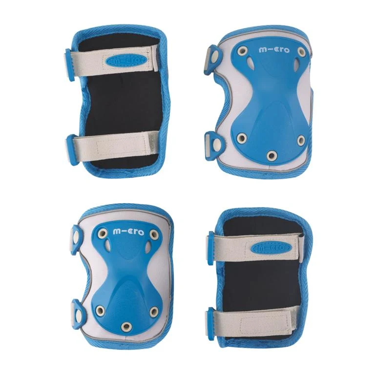 Pack Rodilleras y coderas Azules · Micro