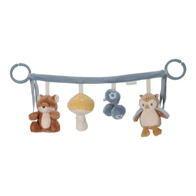 Juguete Carrito Forest Friends · Little Dutch