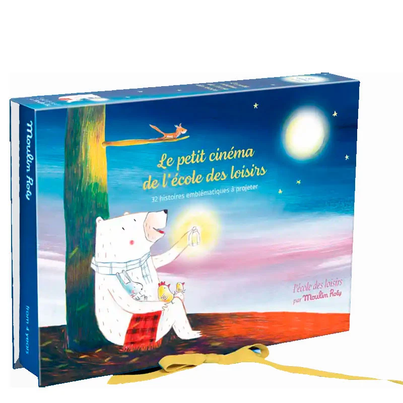 Caja del cine L'Ecole des Loisirs