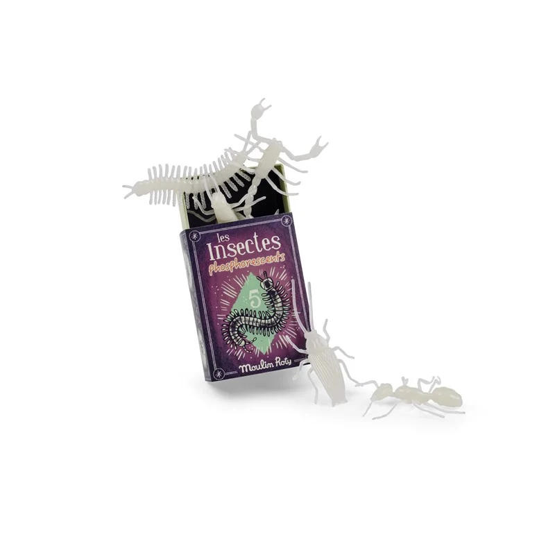 Insectos Fluorescentes · Moulin Roty