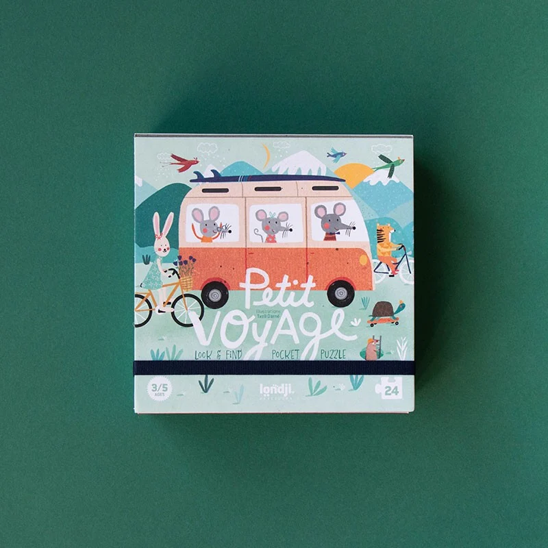 Pocket Puzzle Petite Voyage · Londji