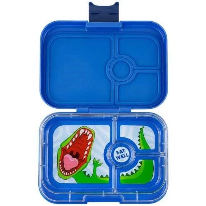 Yumbox Panino 4 compartimentos Surf Blue Dino