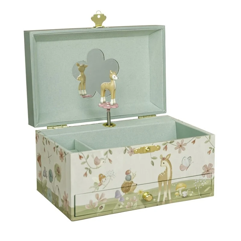 Caja de Música Fairy Garden · Little Dutch