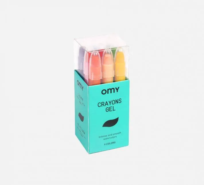 Crayones Gel OMY