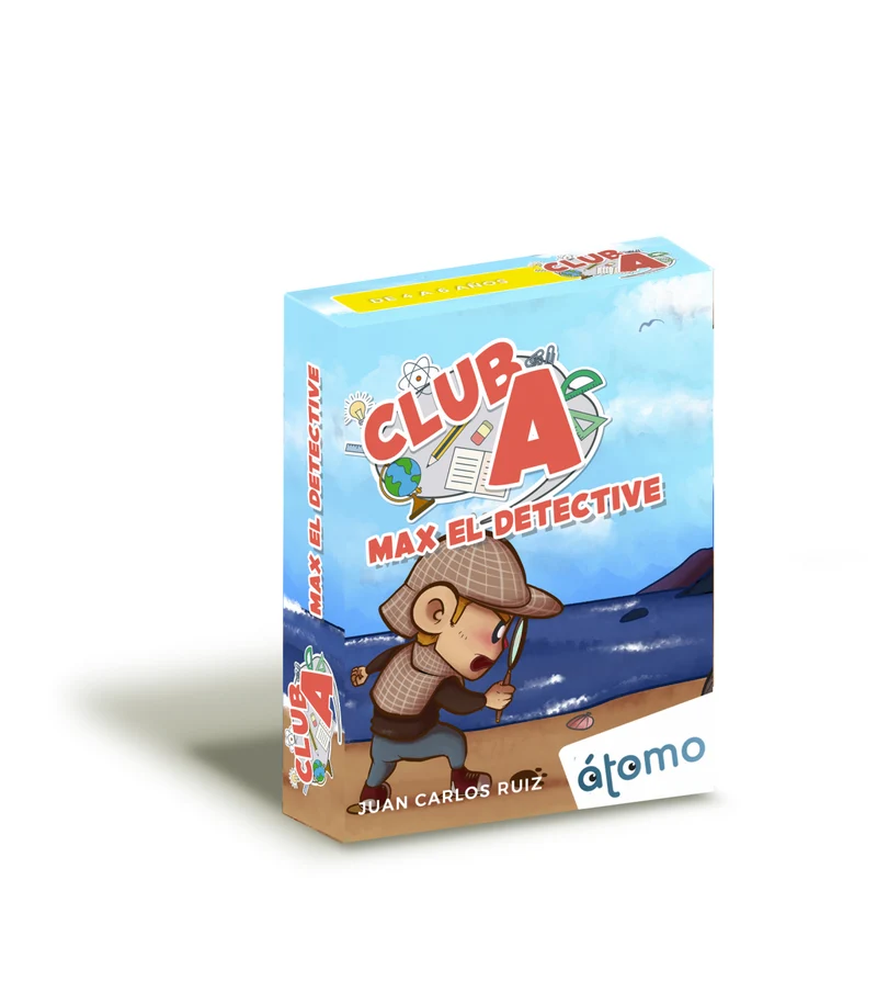 Max el Detective-Club A