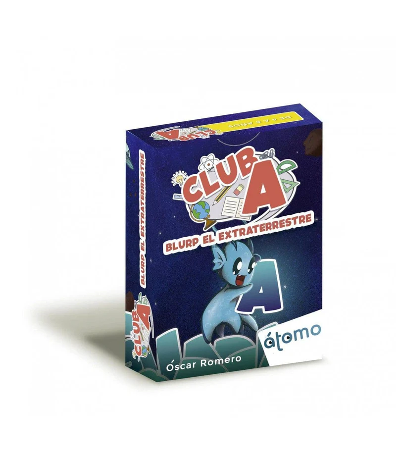Blurp el Extraterrestre-Club A