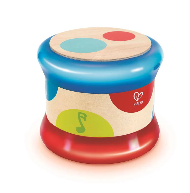 Tambor para bebé · Hape