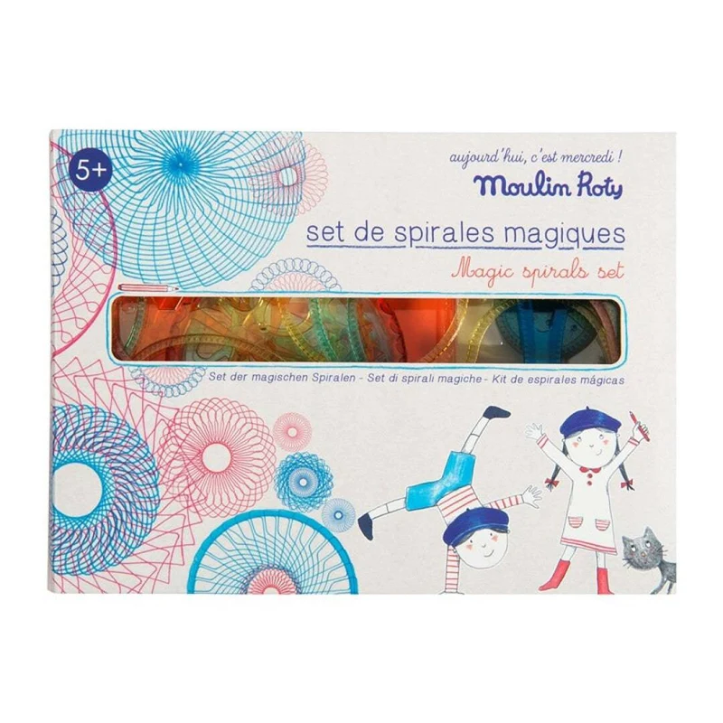 Kit de espirales mágicas Mercredi · Moulin Roty