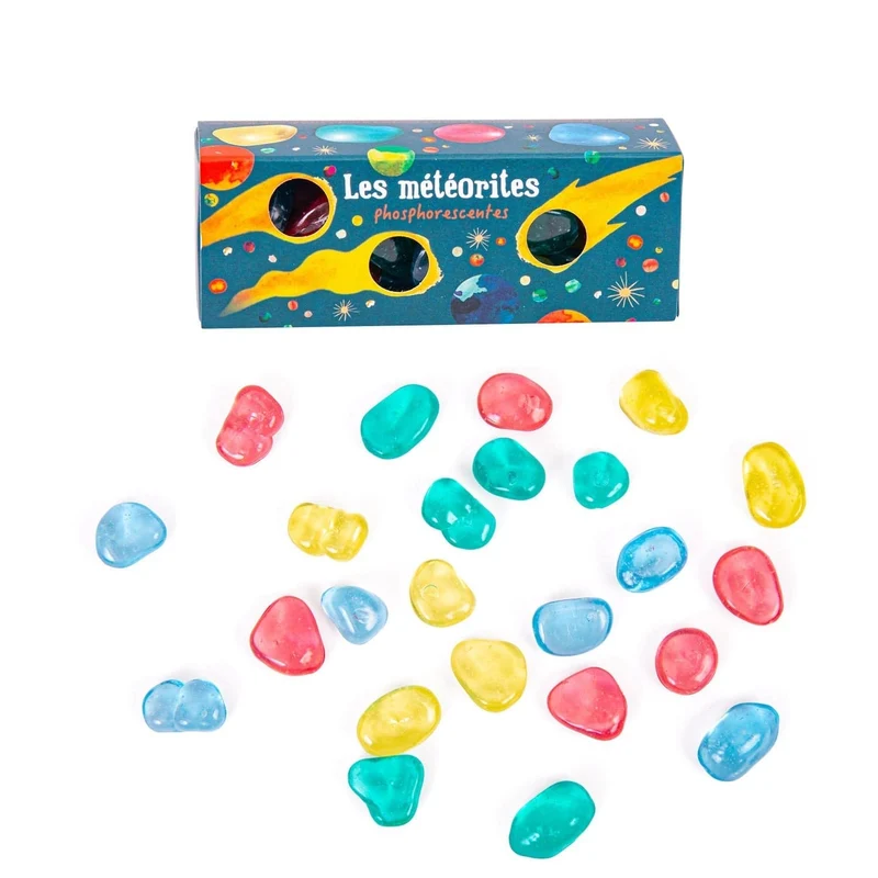 Los meteoritos fosforescentes · Moulin Roty