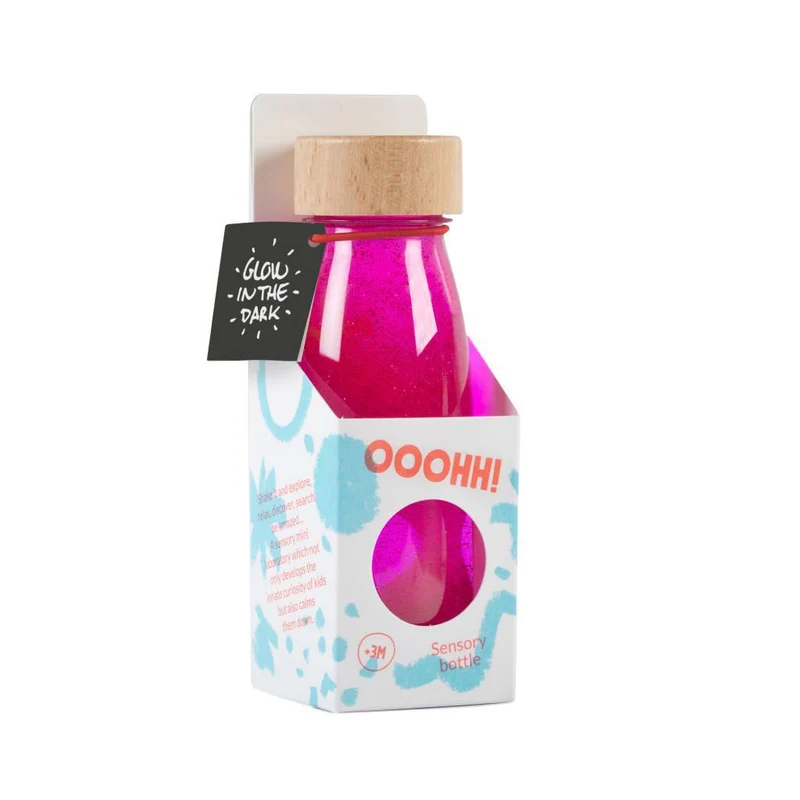 Petit Boum · Float Bottle Fluo Pink