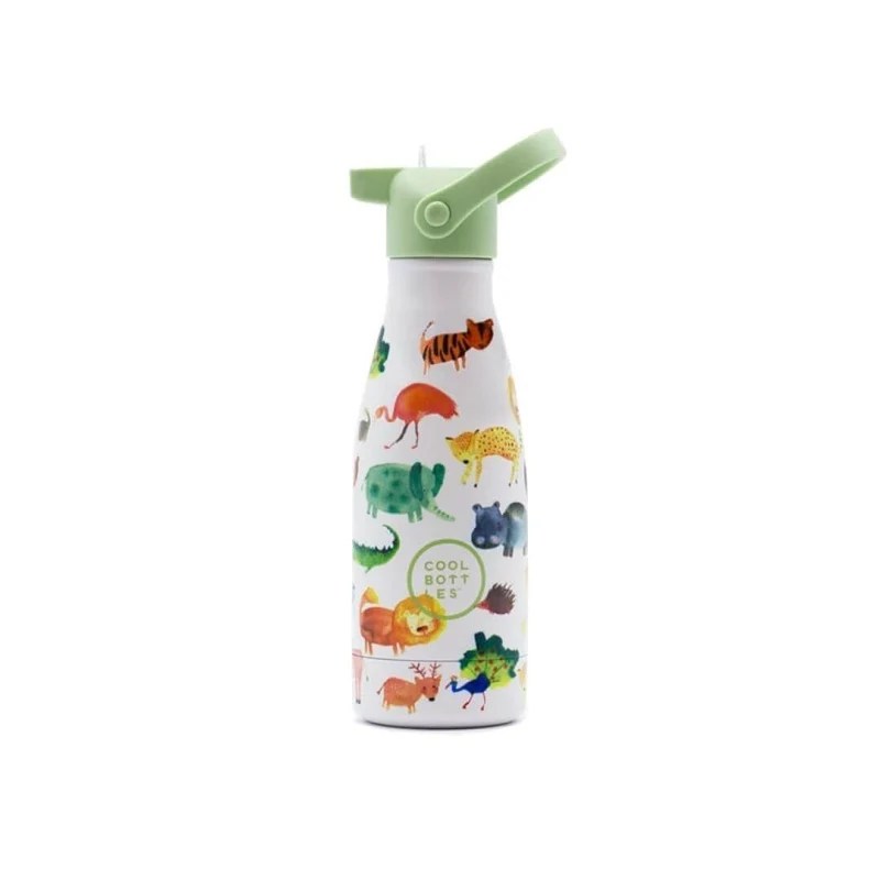 Botella Acero African Safari 260ml · Cool Bottles