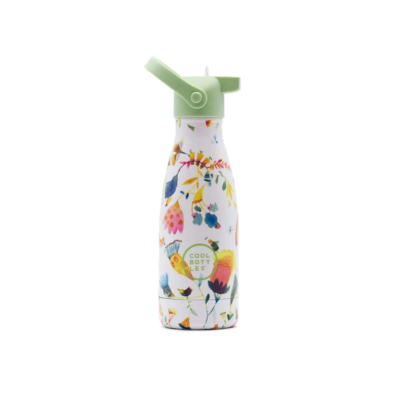 Botella Acero Spring Flowers Park 260ml · Cool Bottles