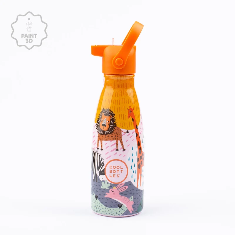 Botella Acero Savannah Kingdom Park 260ml · Cool Bottles