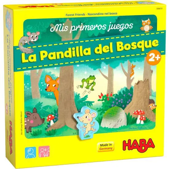 Mis primeros juegos – La Pandilla del Bosque · HABA