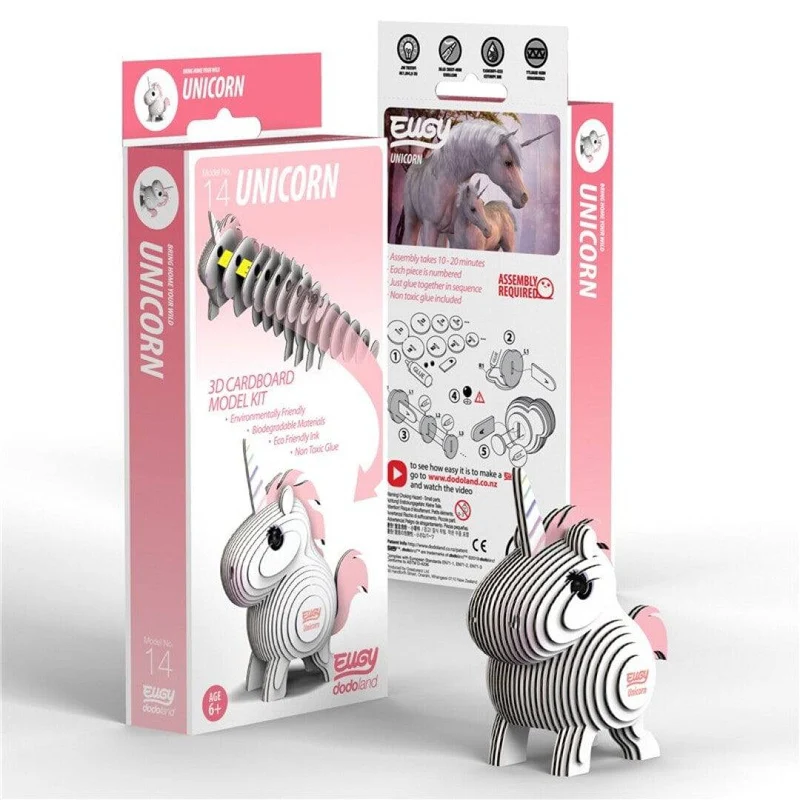 EUGY · Unicornio Rosa