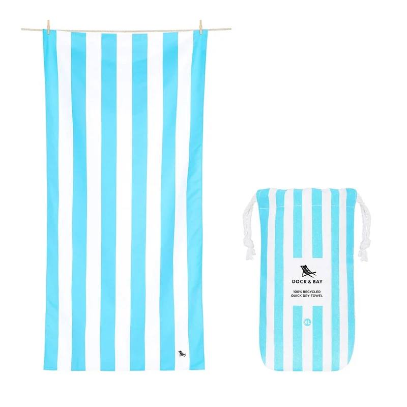 Toalla Cabana Azul Pastel · XL