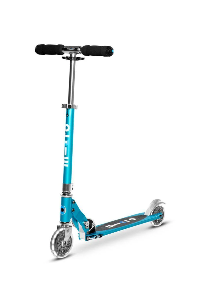 Patinete Sprite LED · Azul Océano
