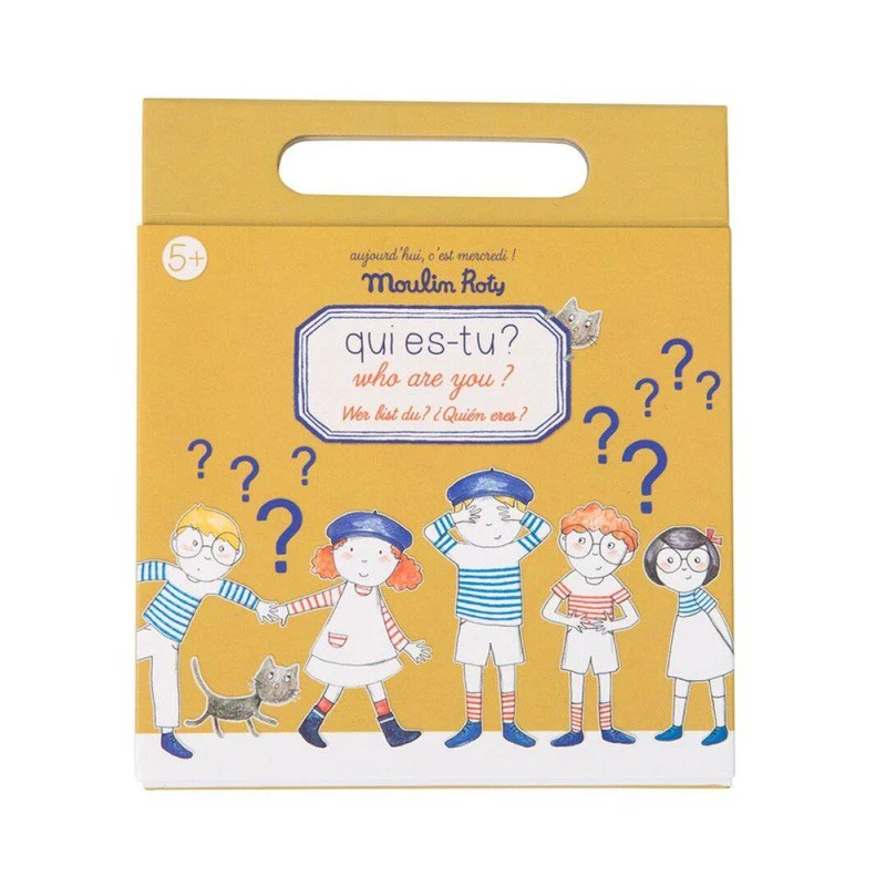 ¿Quién eres? Juego magnético · Moulin Roty