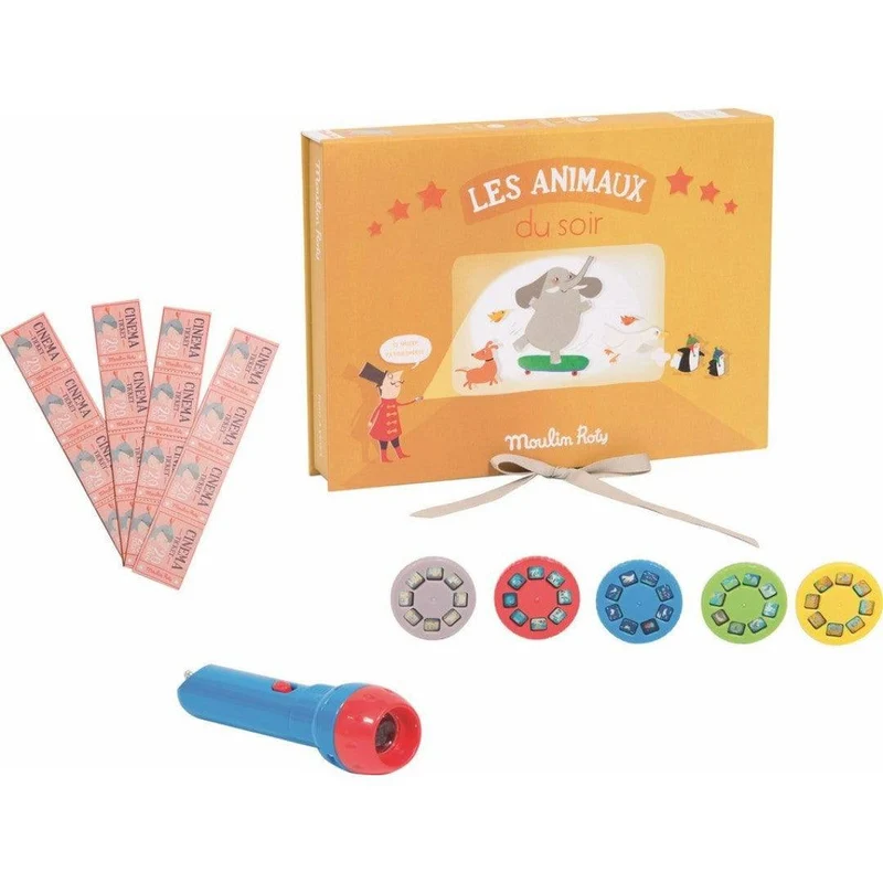 Caja del cine animales Pequeñas Maravillas