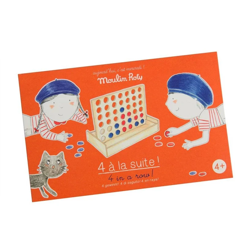 Juego 4 en raya · Moulin Roty