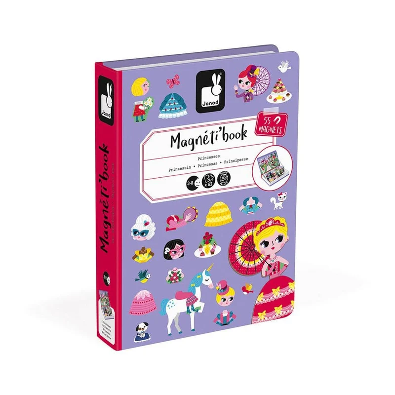 Magneti'Book Princesas · Janod