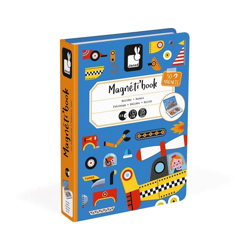 Magneti'Book Bólidos · Janod
