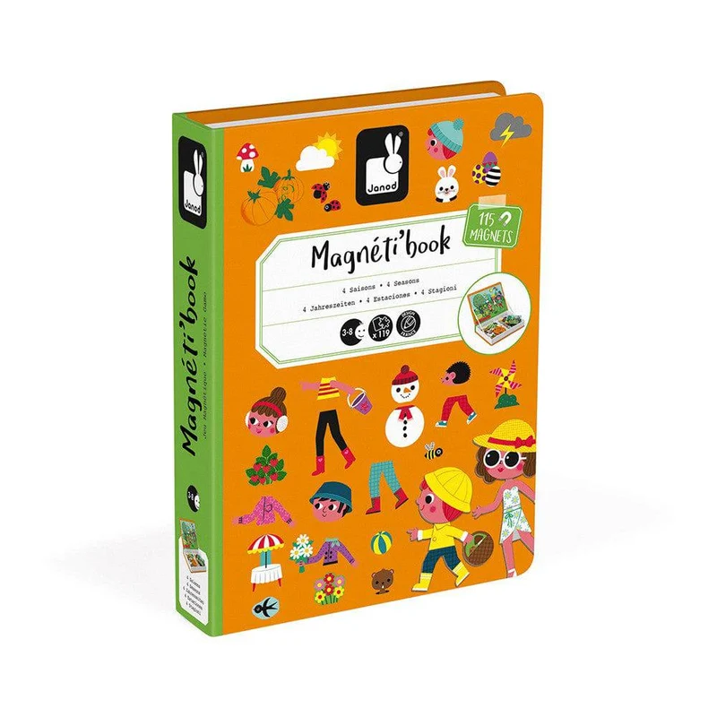 Magneti'Book 4 Estaciones · Janod
