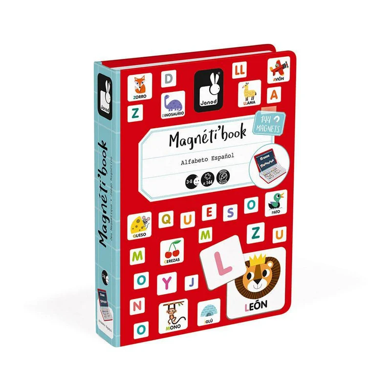Magneti'Book Alfabeto en Español · Janod