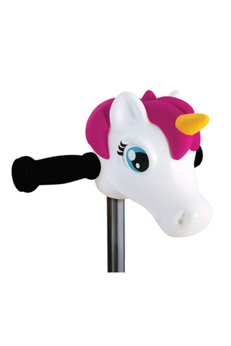 Cabeza Unicornio Blanca